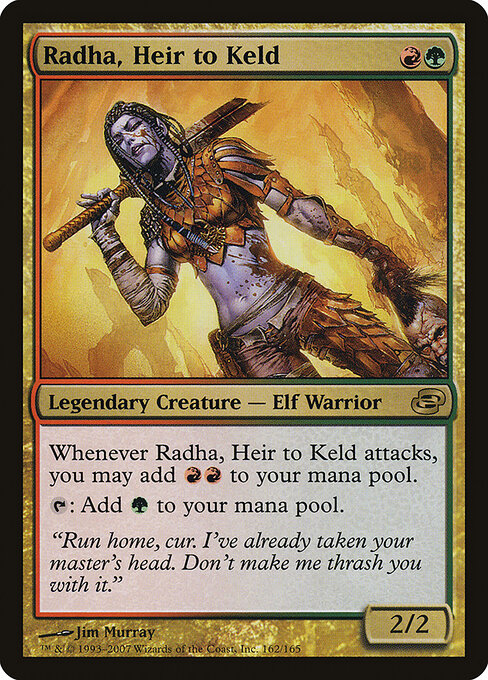 Radha, Heir to Keld card art