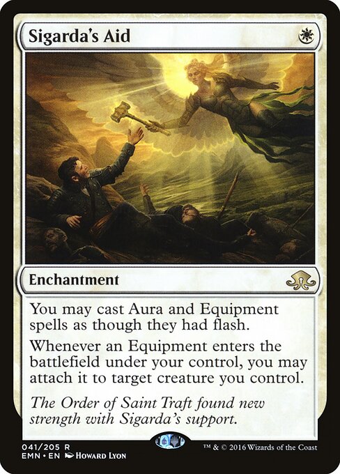 Sigarda's Aid card art