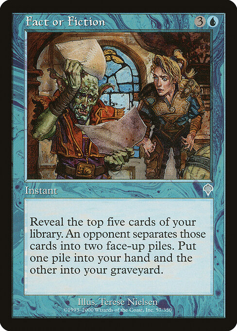Fact or Fiction card art