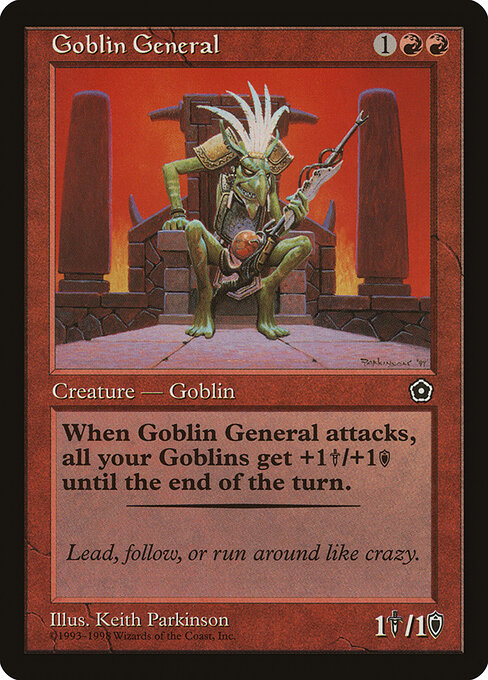 Goblin General card art