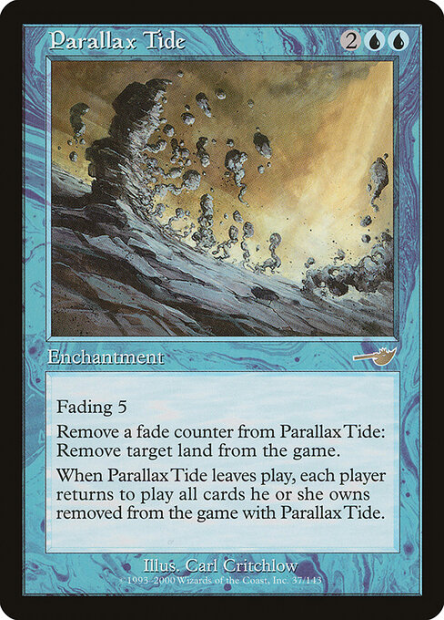 Parallax Tide card art