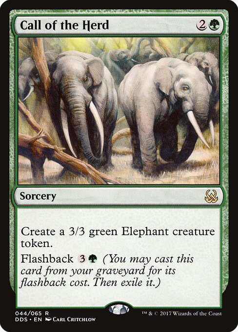 Call of the Herd card art
