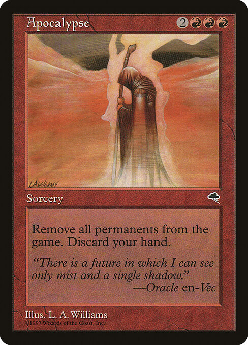 Apocalypse card art