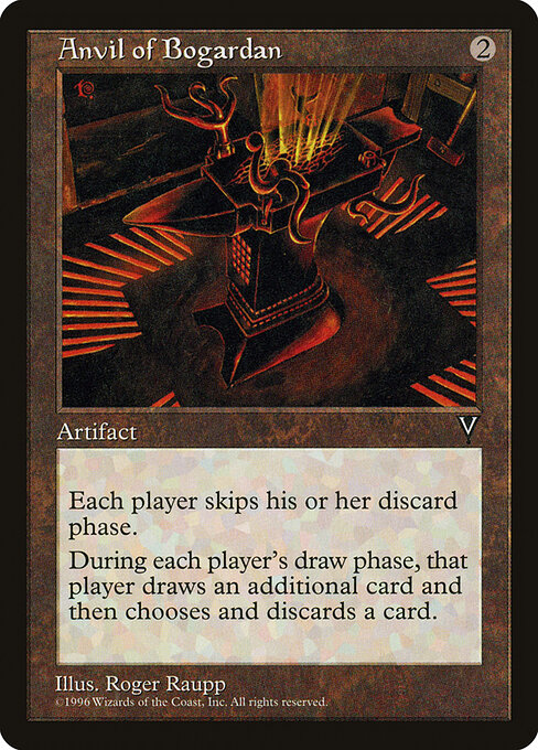 Anvil of Bogardan card art