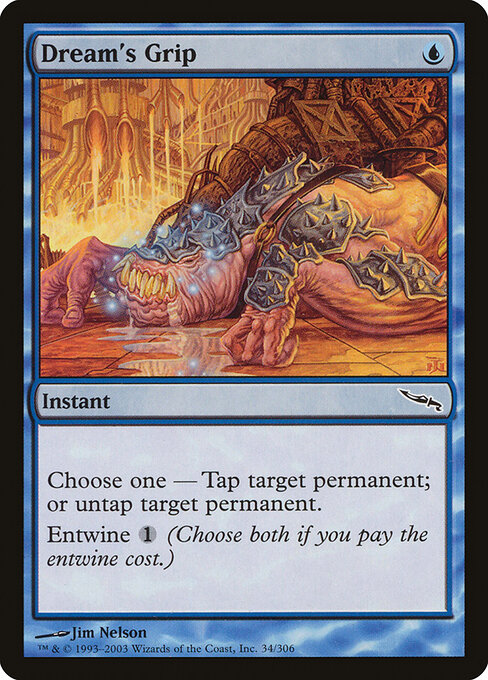 Dream's Grip card art