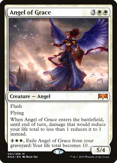 Angel of Grace card art