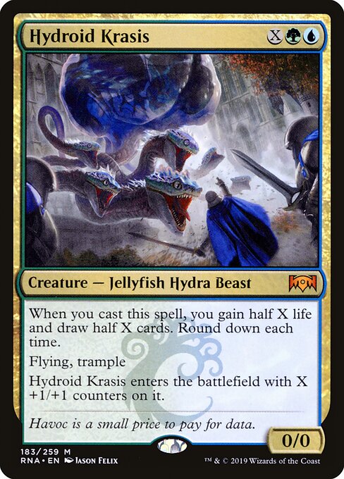 Hydroid Krasis card art