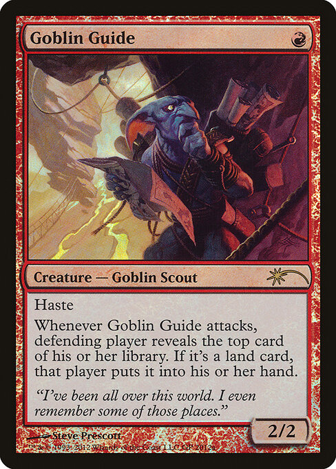 Goblin Guide card art