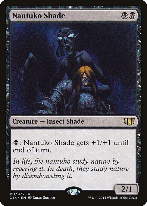 Nantuko Shade card art