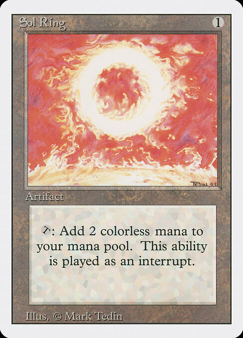 Sol Ring card art