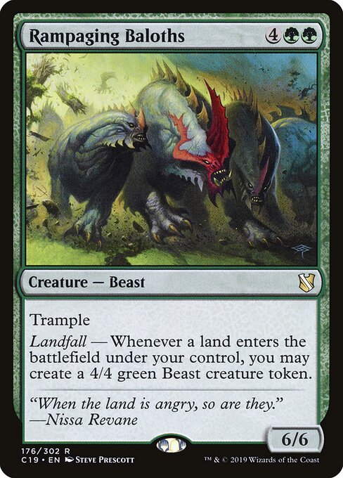 Rampaging Baloths card art