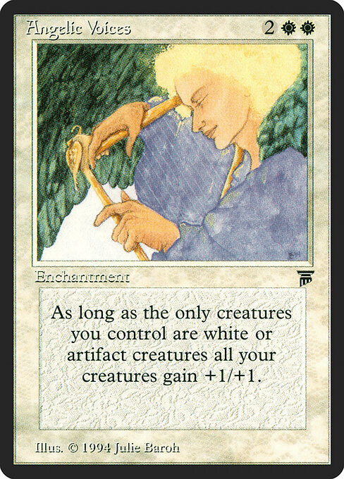 Angelic Voices card art