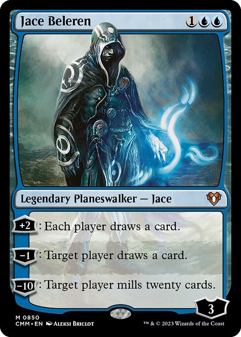 Jace Beleren card art