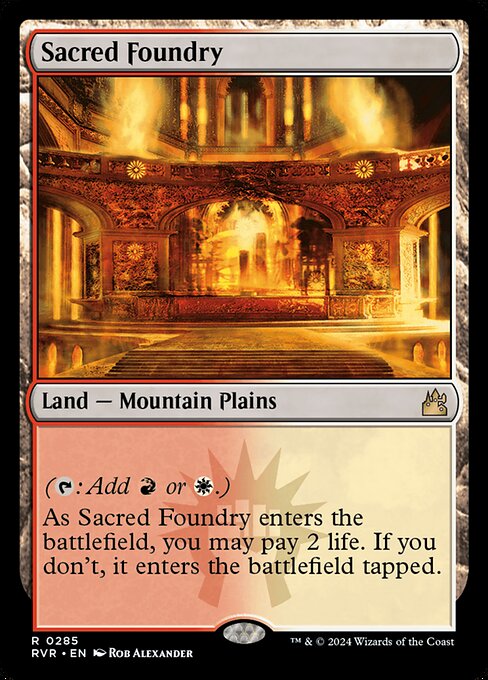 Sacred Foundry card art