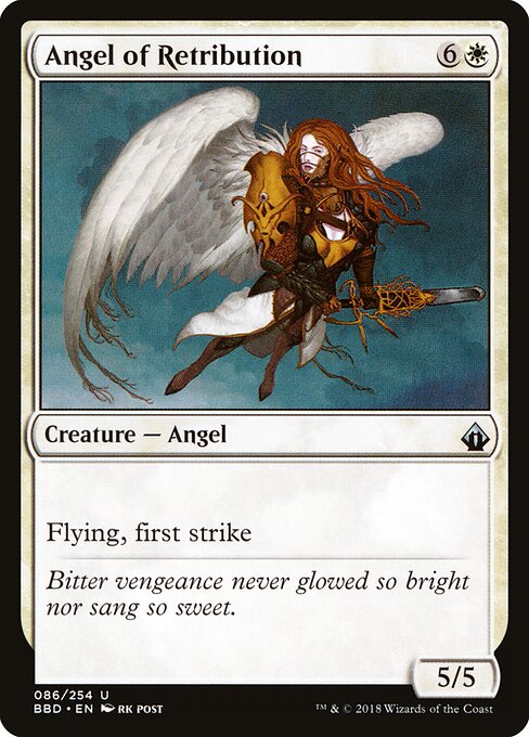 Angel of Retribution card art