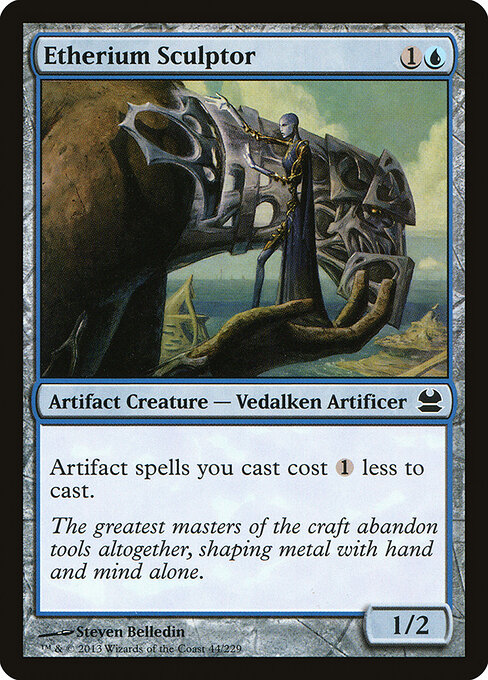 Etherium Sculptor card art