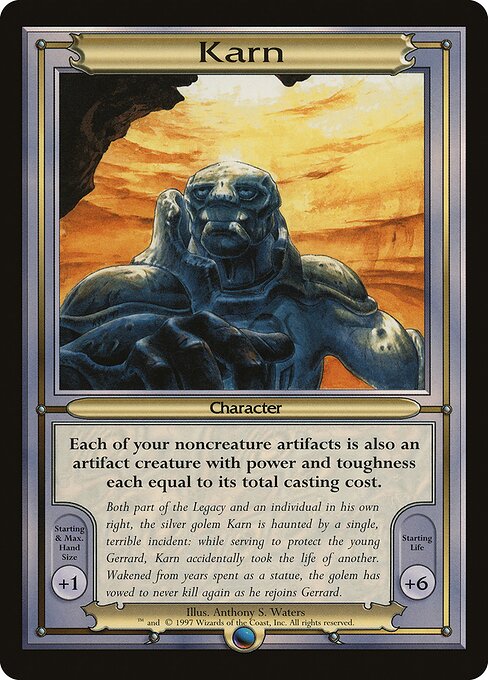 Karn (Oversize) card art