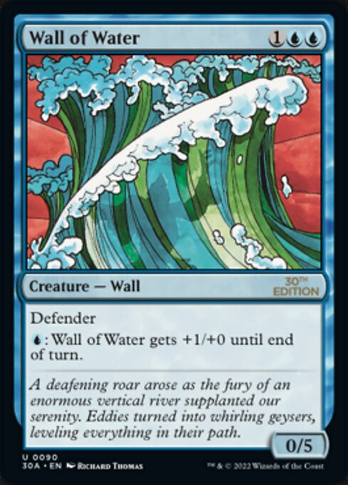 Wall of Water card art