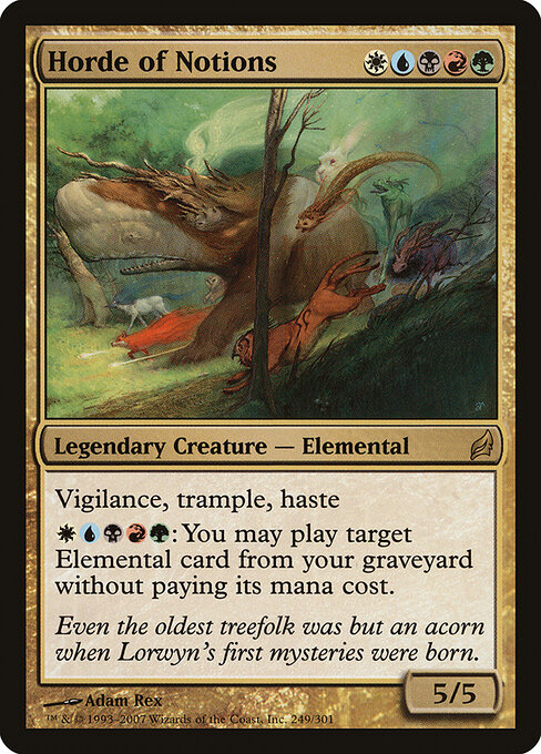 Horde of Notions card art