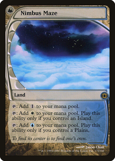 Nimbus Maze card art