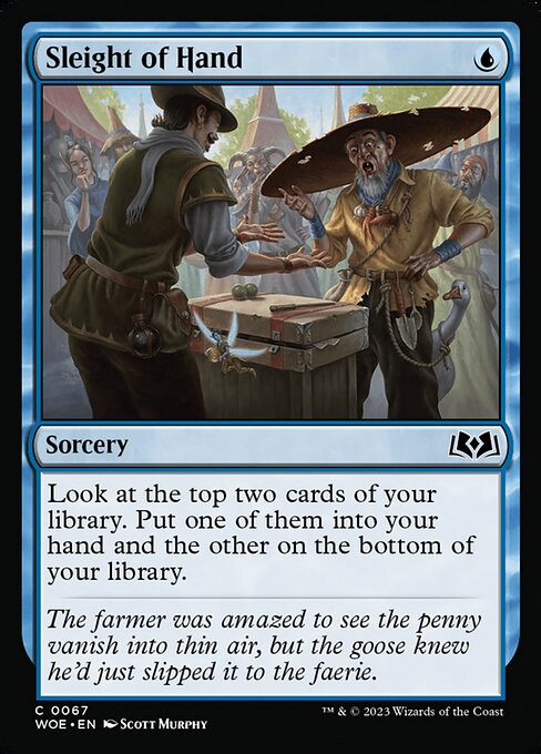 Sleight of Hand card art