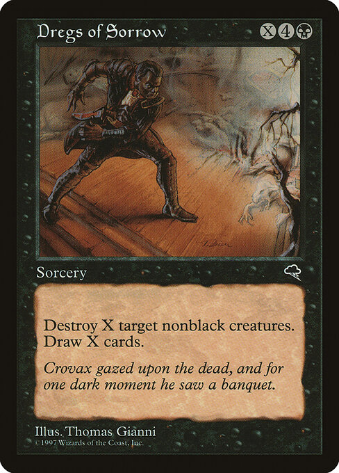 Dregs of Sorrow card art