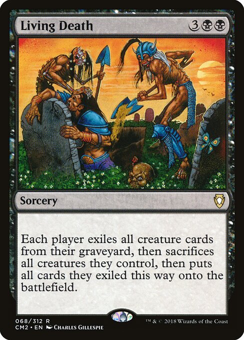 Living Death card art