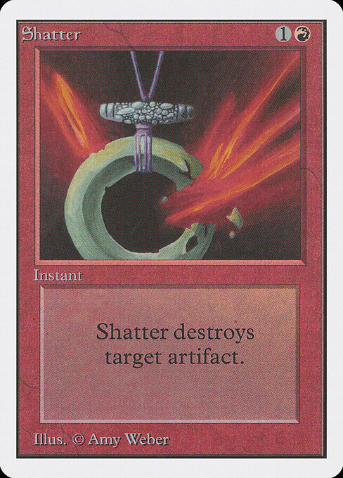 Shatter card art