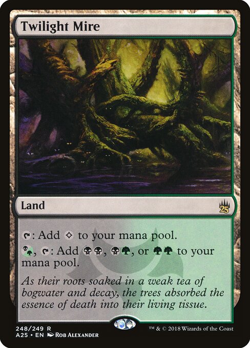 Twilight Mire card art