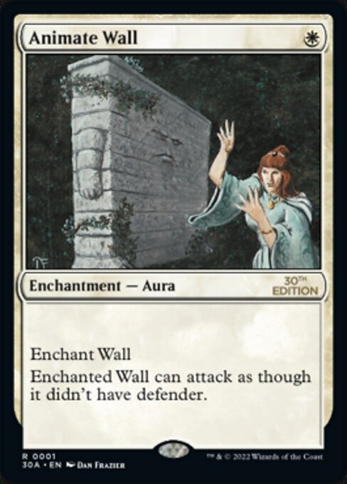 Animate Wall card art