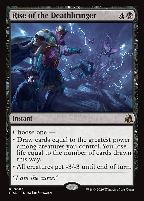 Rise of the Deathbringer card art