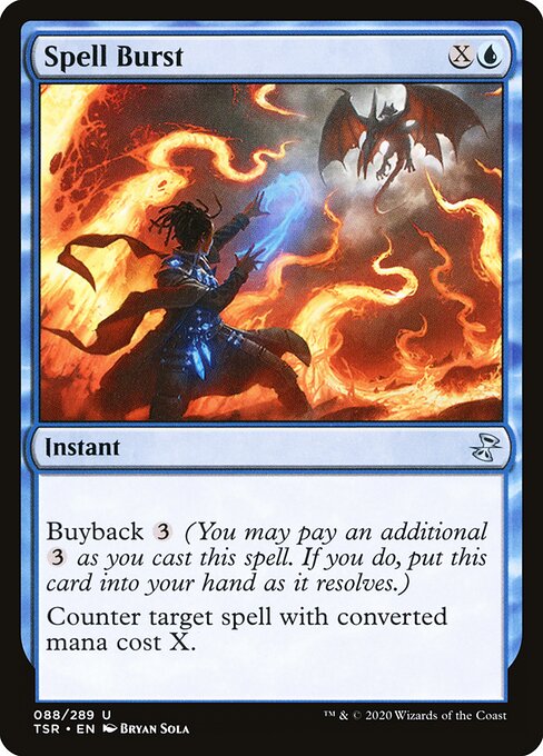 Spell Burst card art