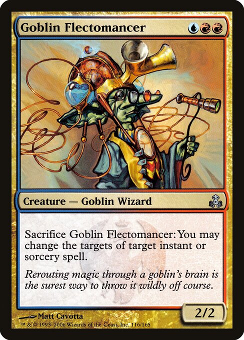 Goblin Flectomancer card art
