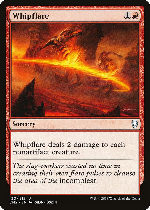 Whipflare card art