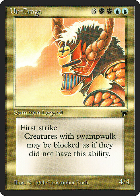 Ur-Drago card art