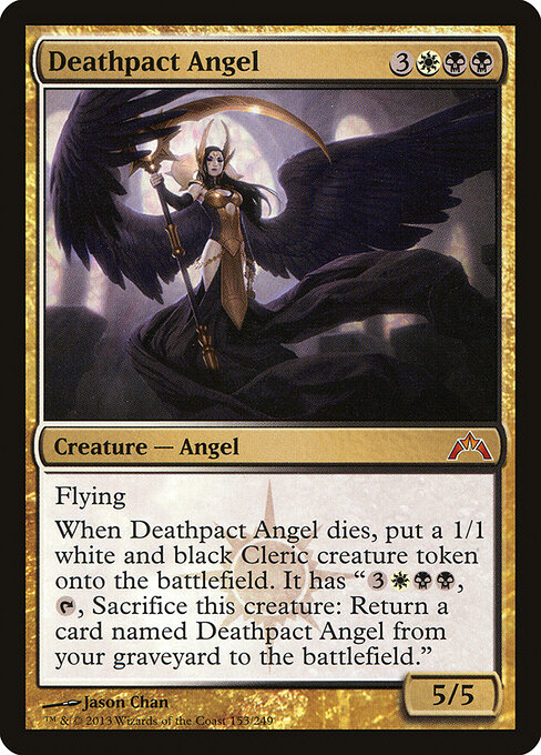 Deathpact Angel card art