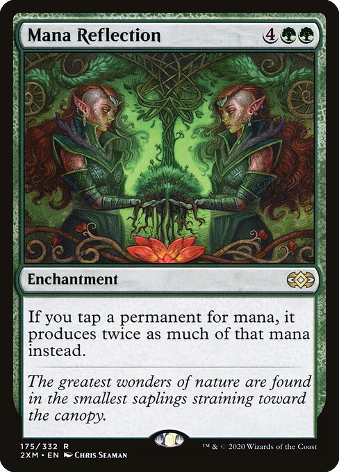 Mana Reflection card art