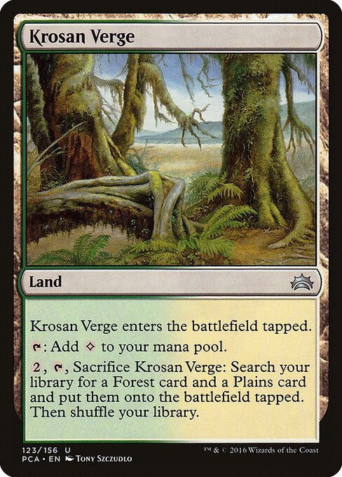 Krosan Verge card art