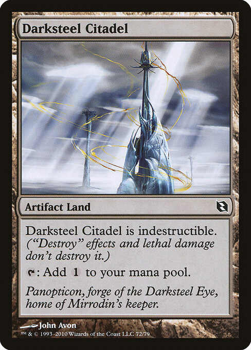 Darksteel Citadel card art