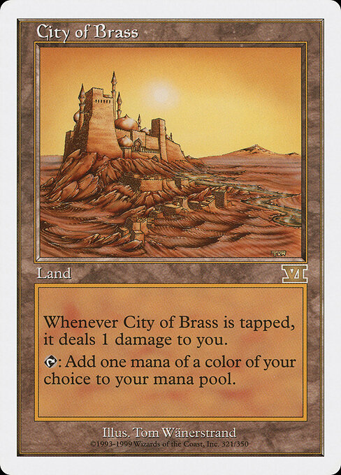 City of Brass card art