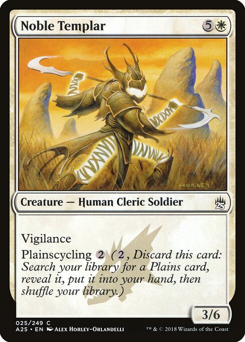Noble Templar card art