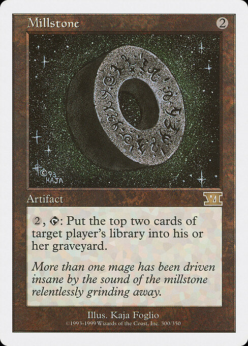 Millstone card art