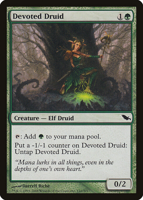 Devoted Druid card art