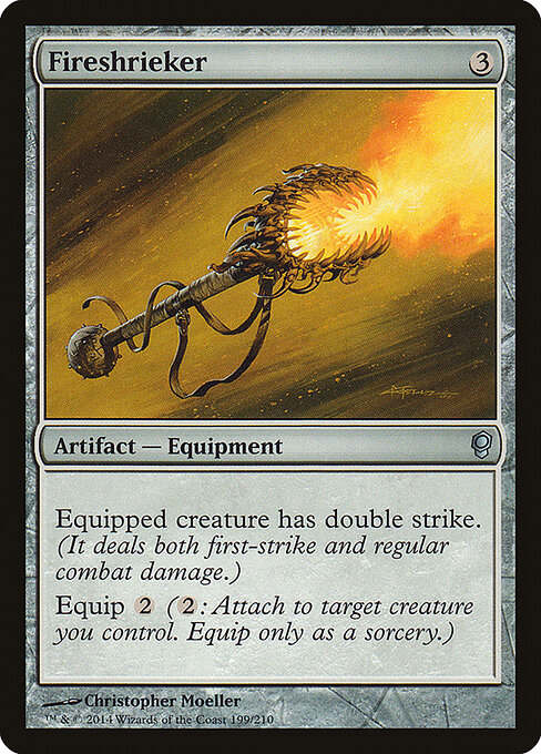 Fireshrieker card art