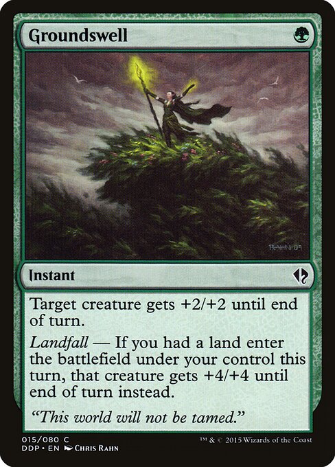 Groundswell card art