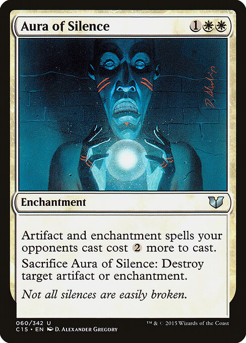 Aura of Silence card art
