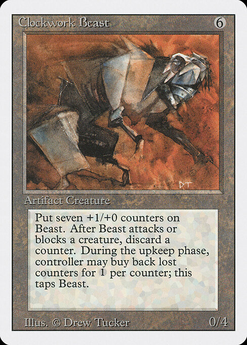 Clockwork Beast card art