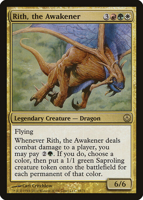 Rith, the Awakener card art