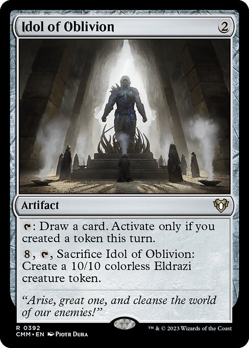 Idol of Oblivion card art