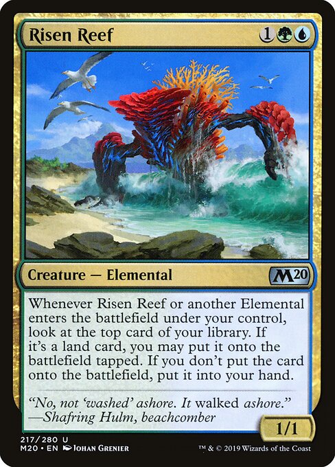 Risen Reef card art